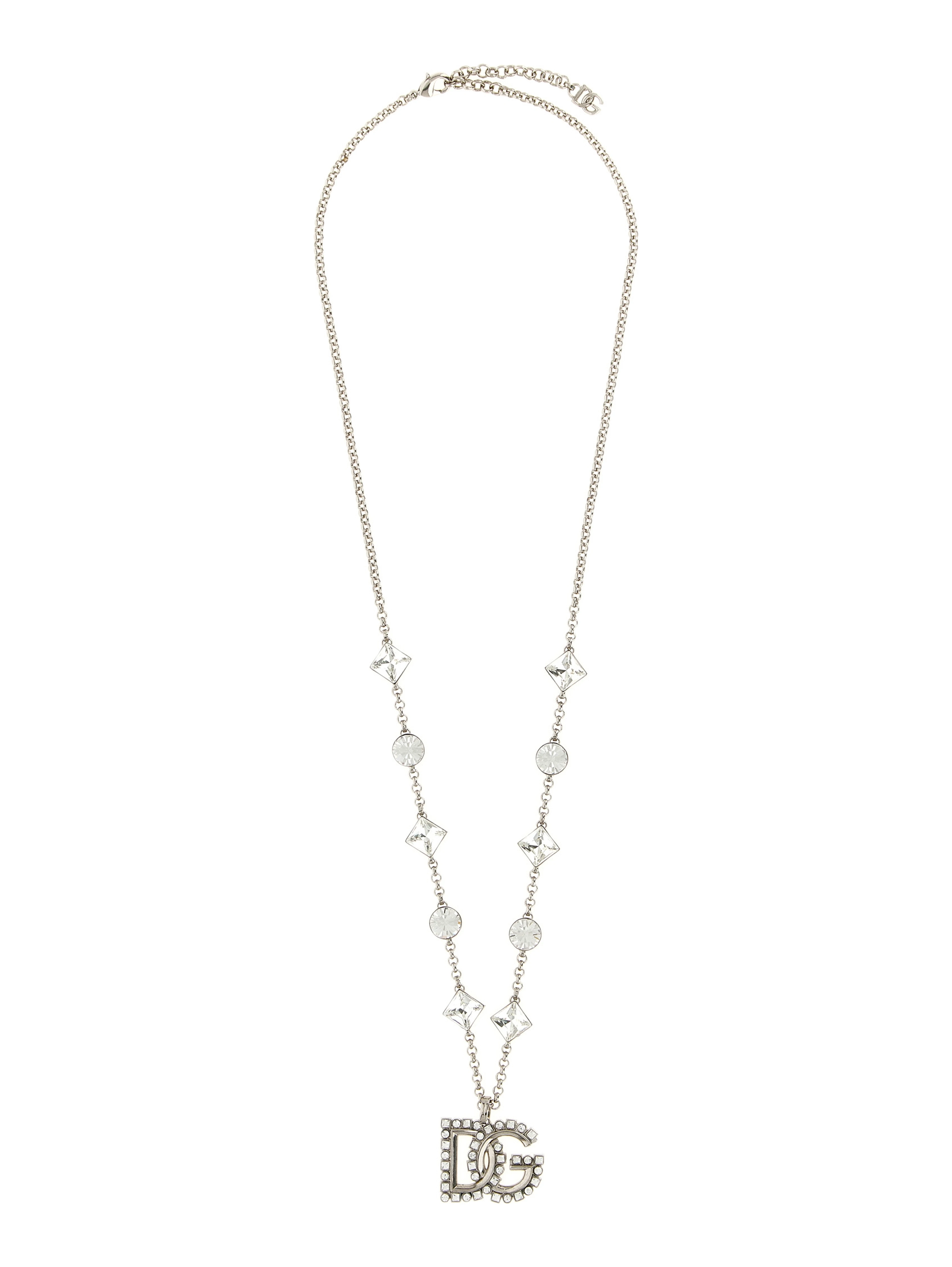 Silver Brass Necklace