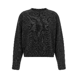 Gray Wool Cardigan
