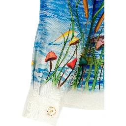 Multicolor Silk Blouse