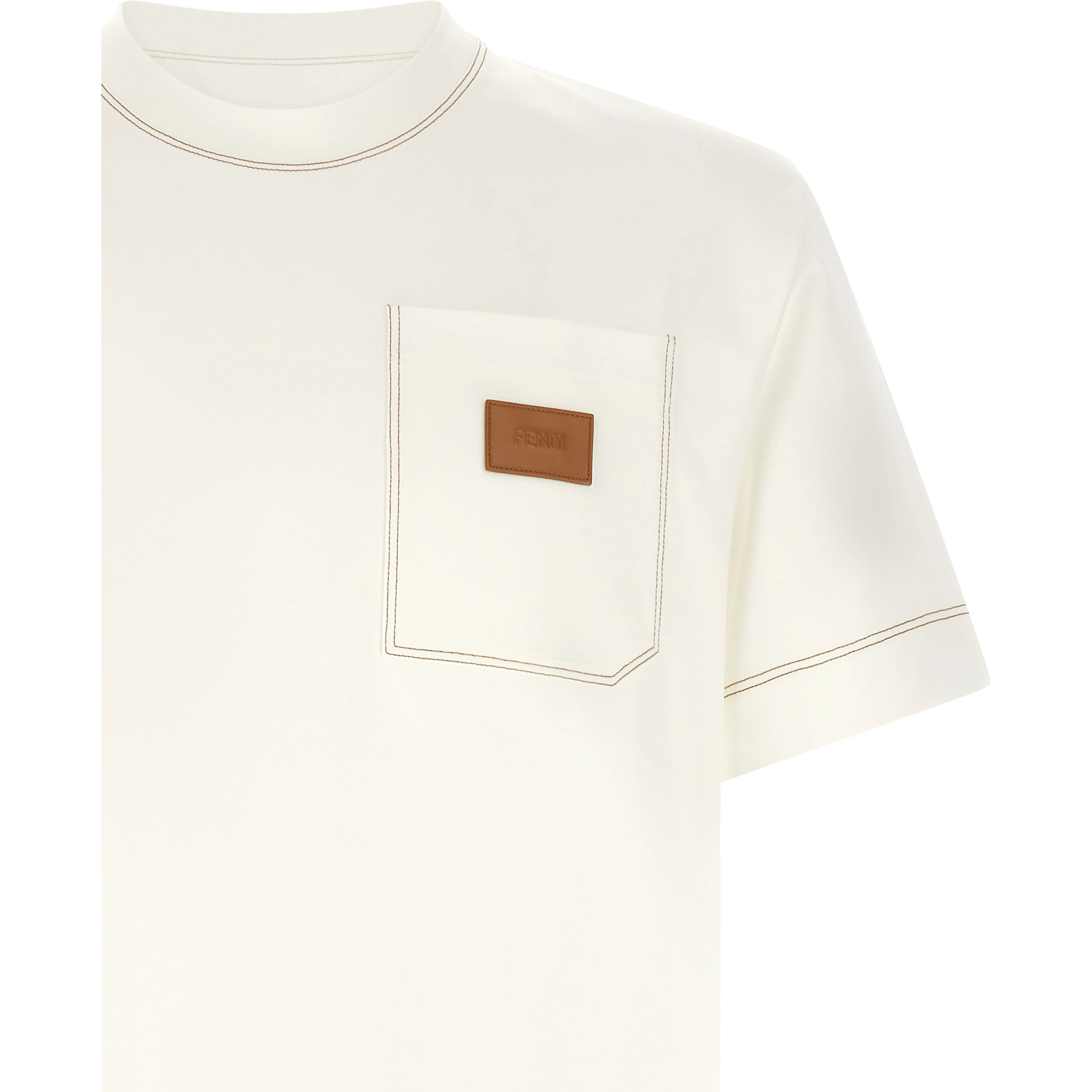 White Cotton T-Shirt