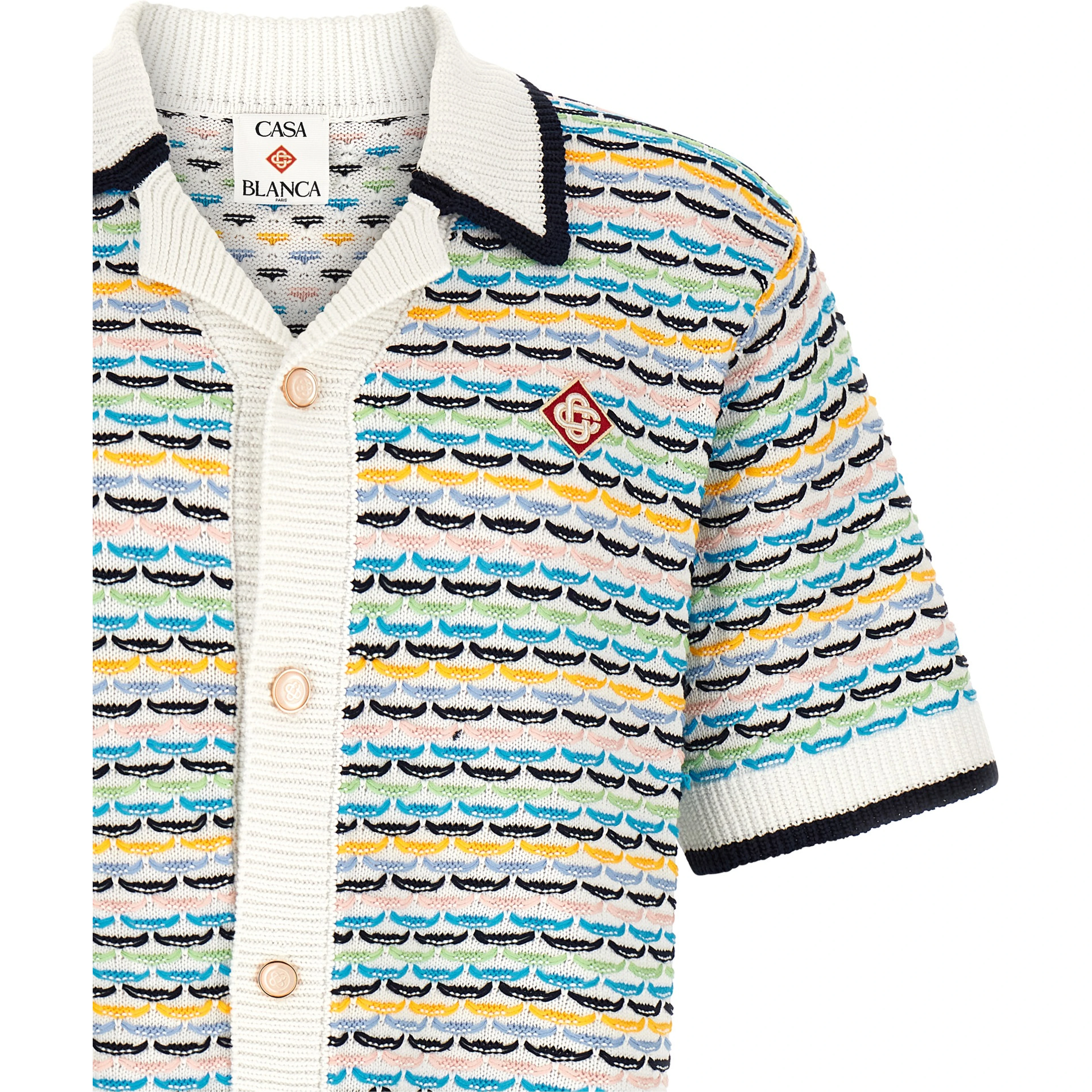 Multicolor Cotton Blouse