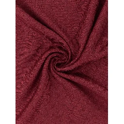Bordeaux Silk Foulard