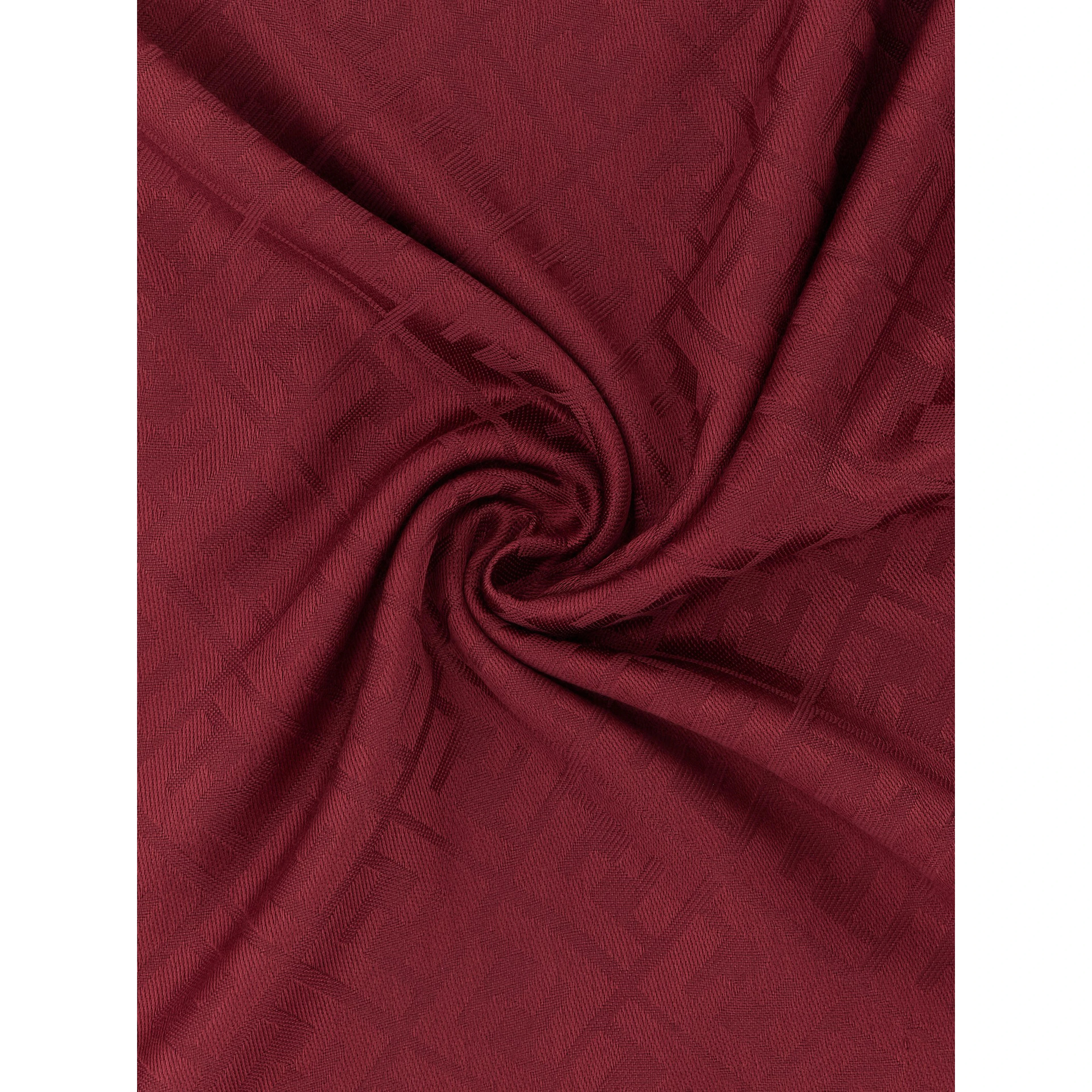 Bordeaux Silk Foulard