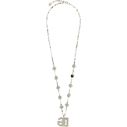 Silver Brass Necklace