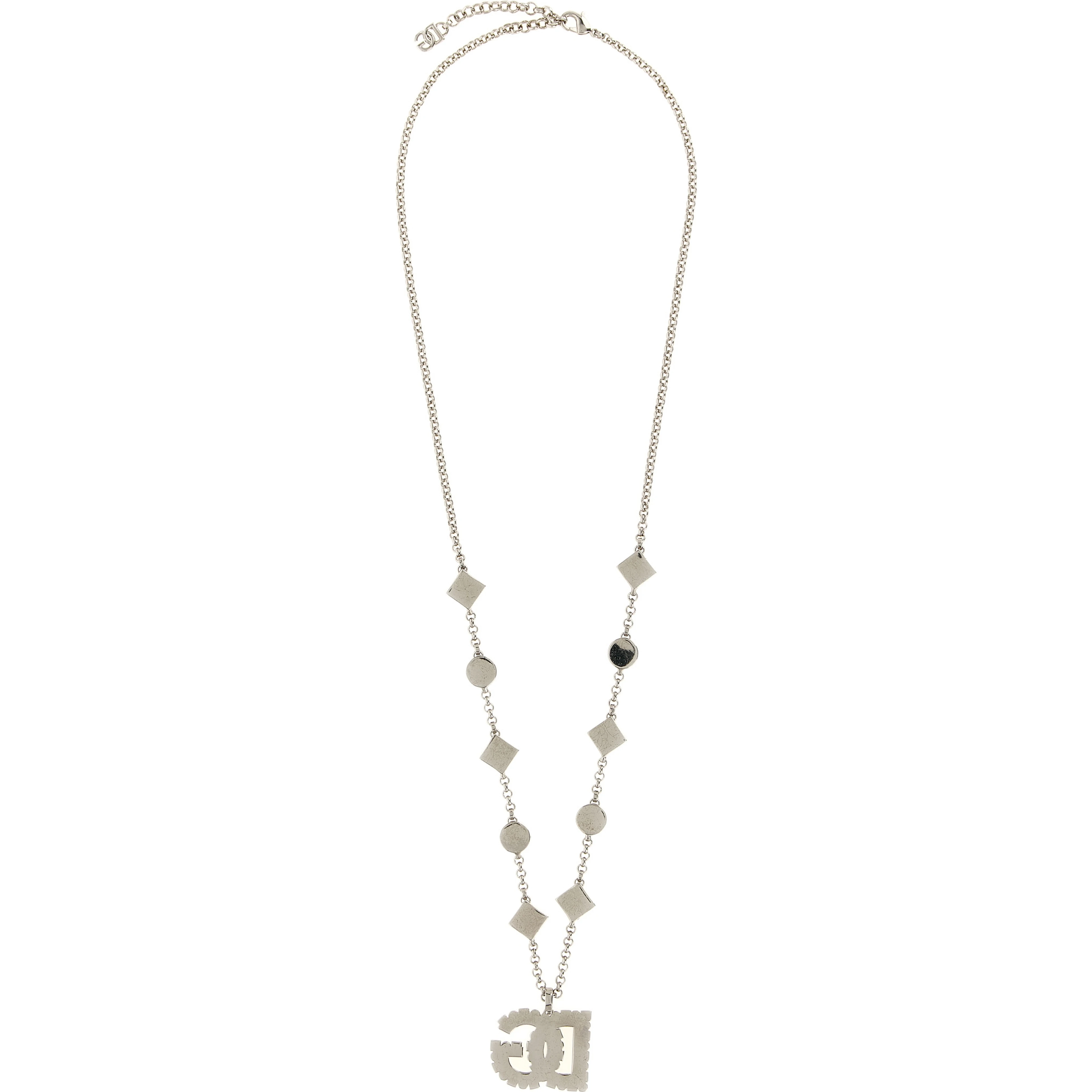 Silver Brass Necklace