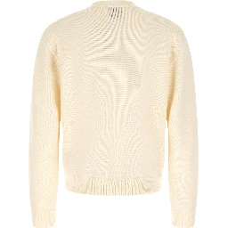 White Wool Cardigan