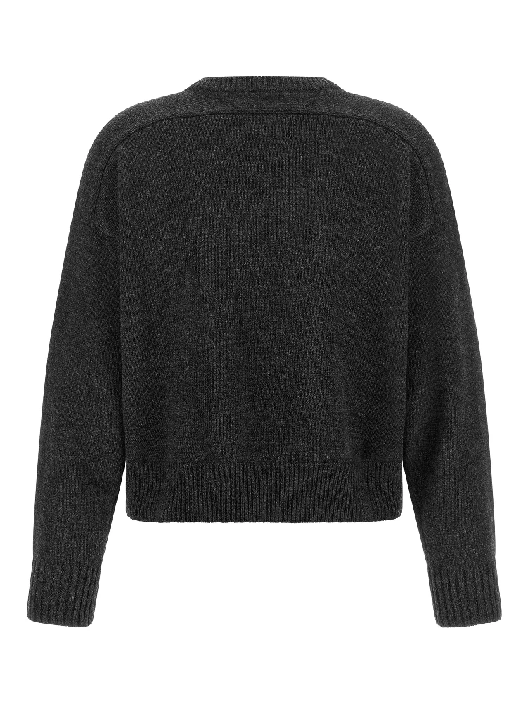 Gray Wool Cardigan alternative