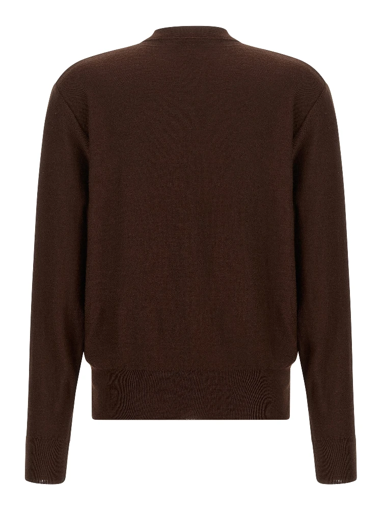 Bordeaux Wool Cardigan alternative