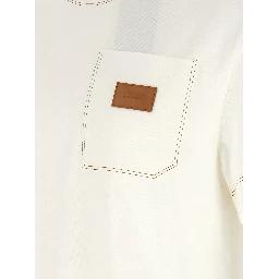 White Cotton T-Shirt