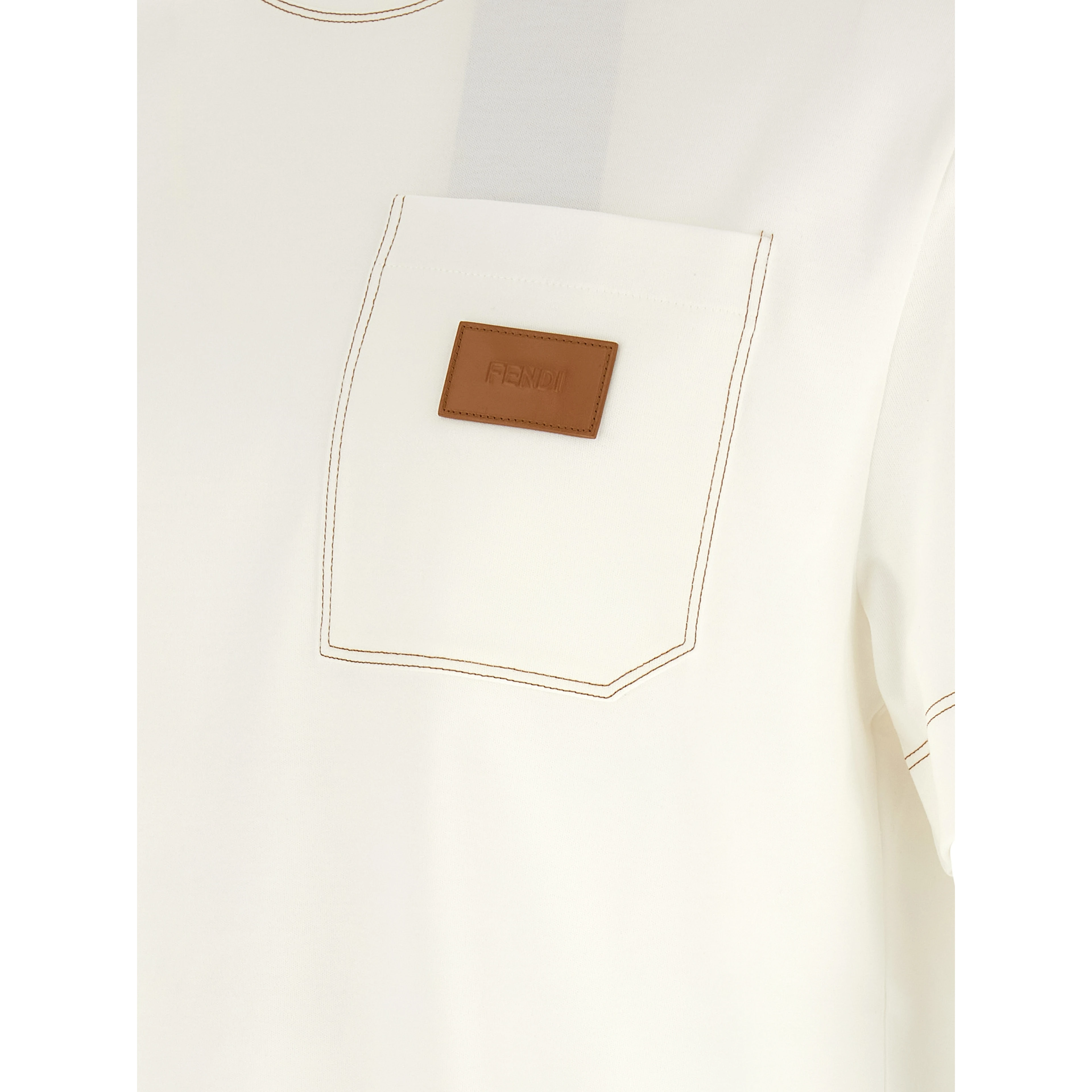 White Cotton T-Shirt