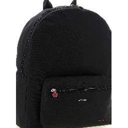 Black Polyamide Backpack