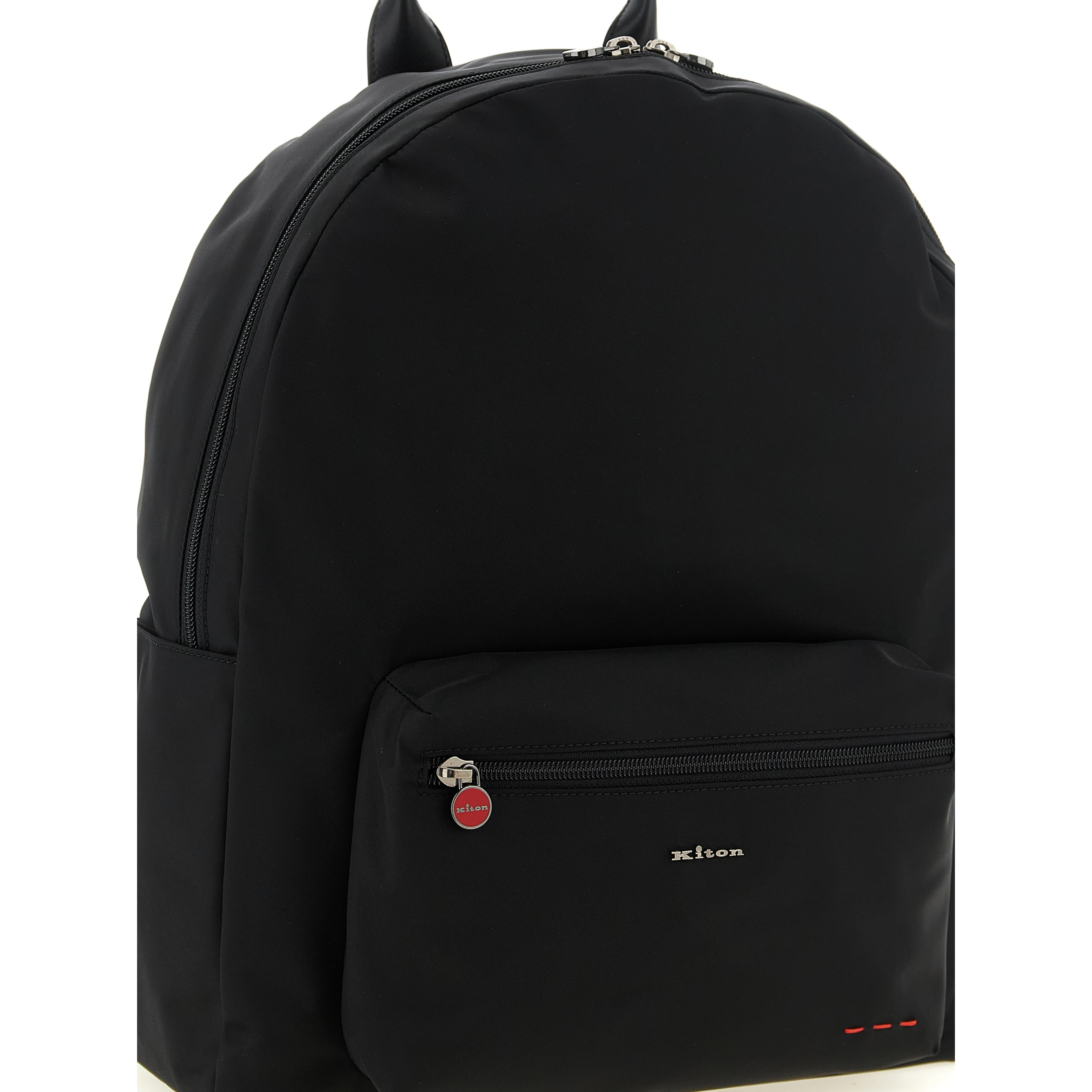 Black Polyamide Backpack