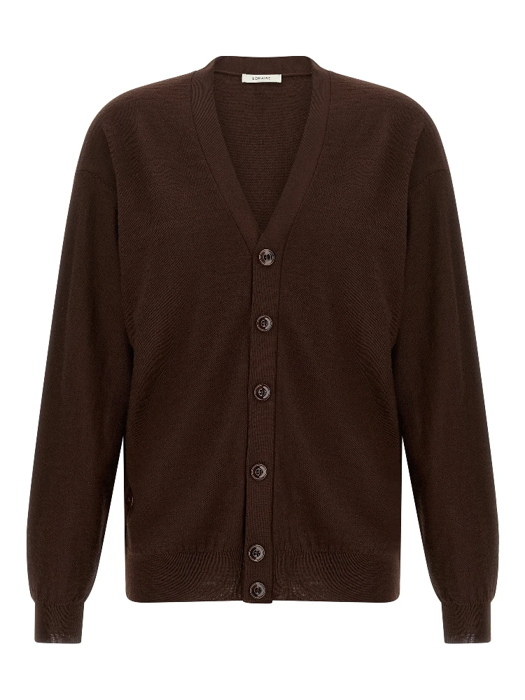 Bordeaux Wool Cardigan alternative