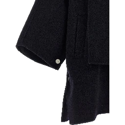 Blue Wool Coat