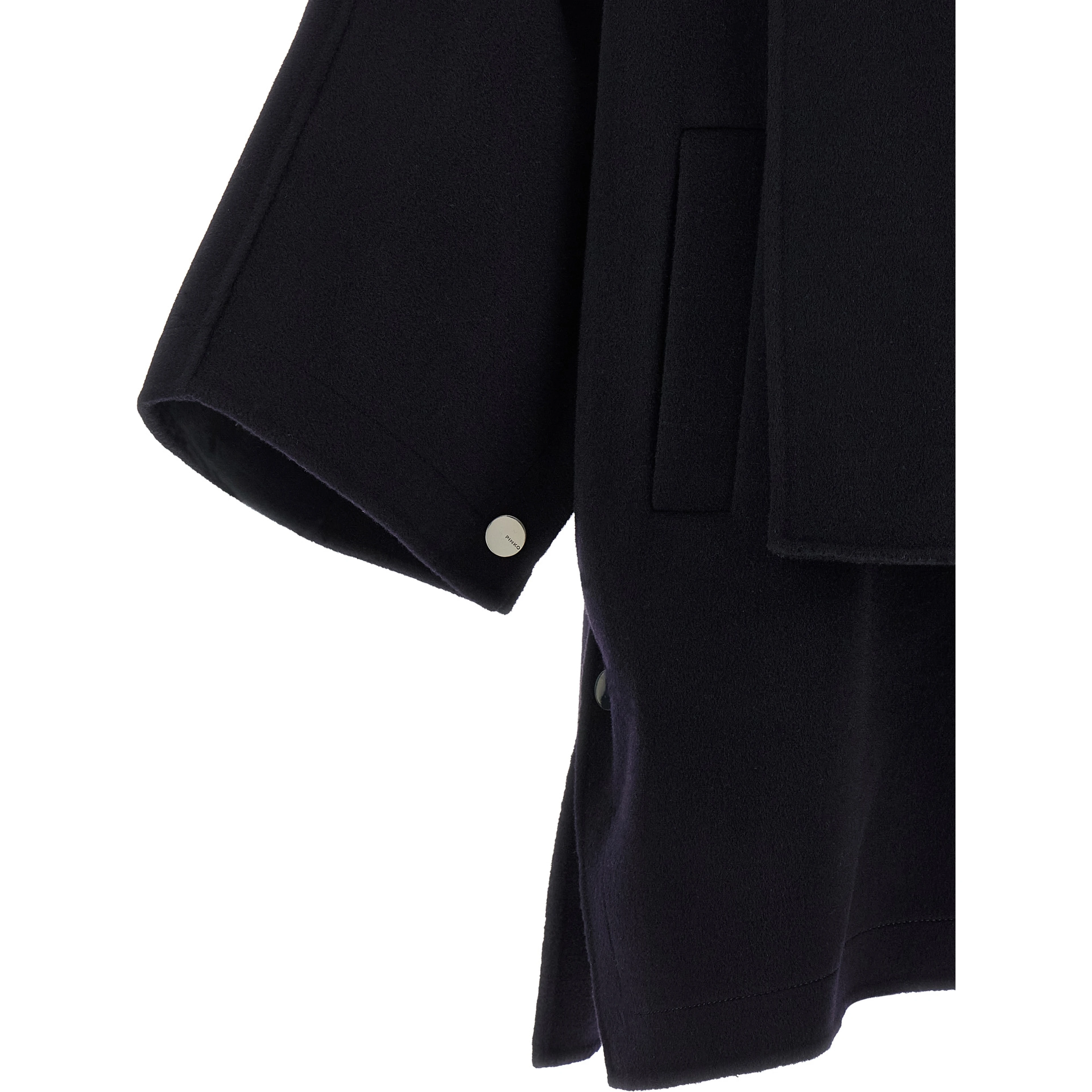 Blue Wool Coat