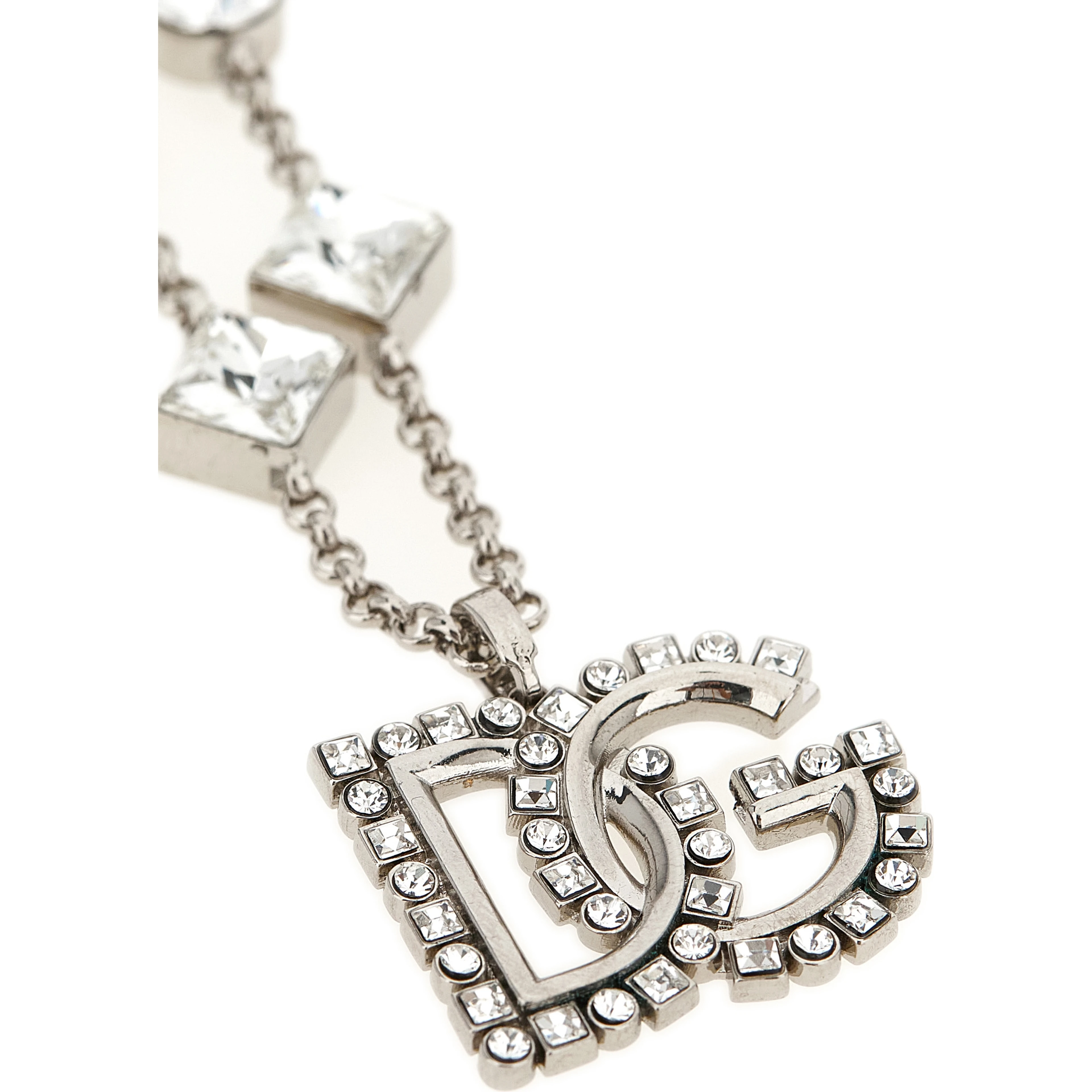 Silver Brass Necklace