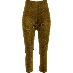 Bicolor Polyester Leggings