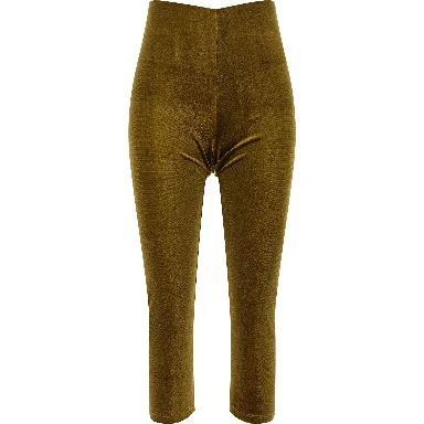 Bicolor Polyester Leggings