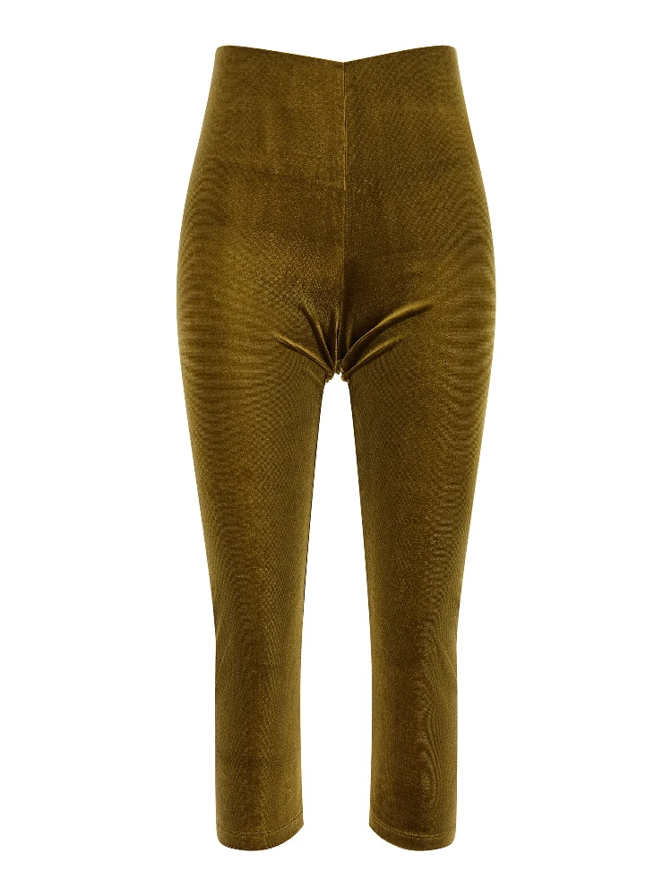 Bicolor Polyester Leggings