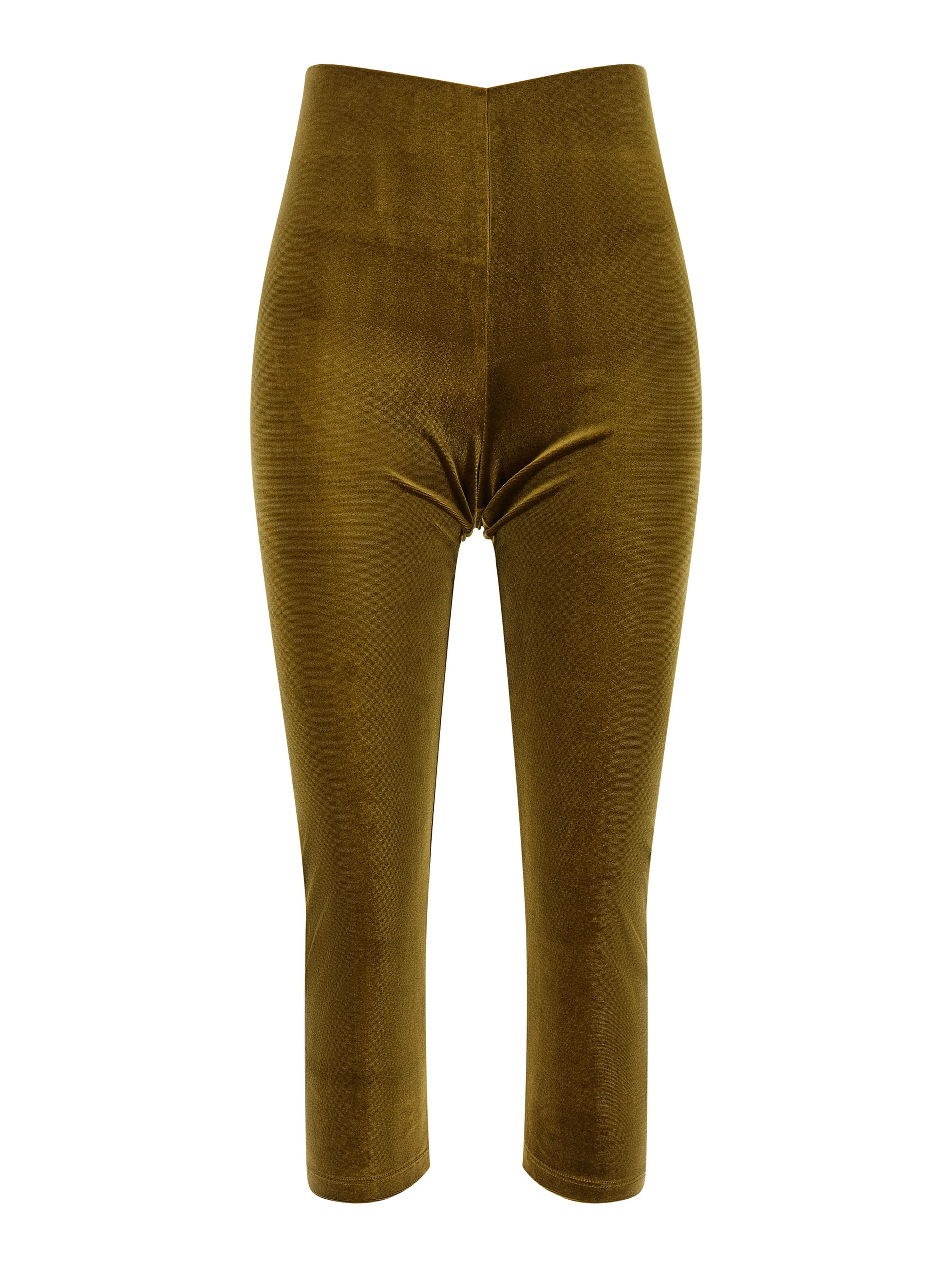Bicolor Polyester Leggings