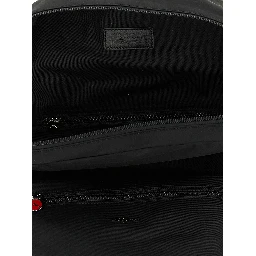 Black Polyamide Backpack