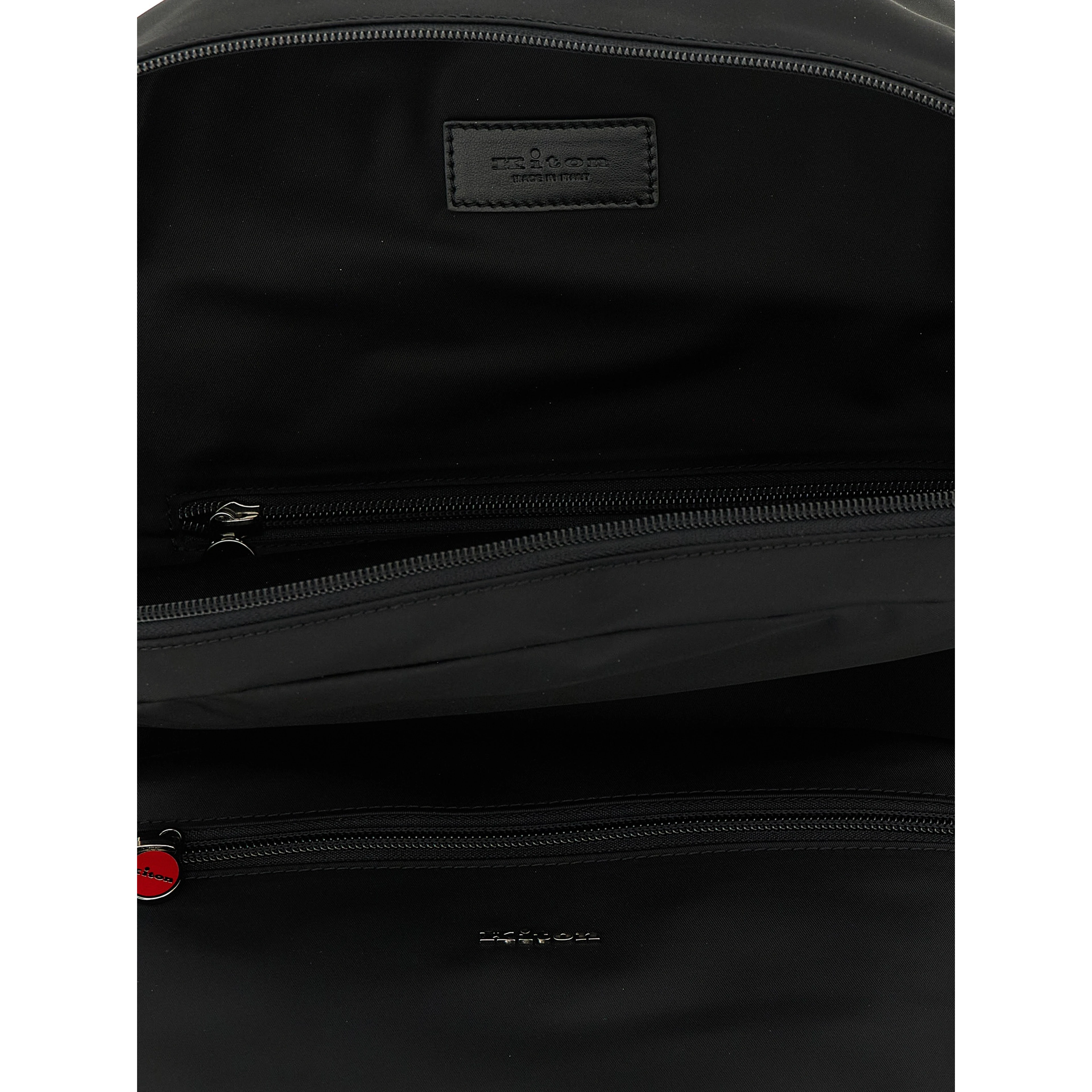 Black Polyamide Backpack