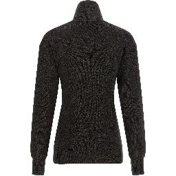 Brown Wool Cardigan