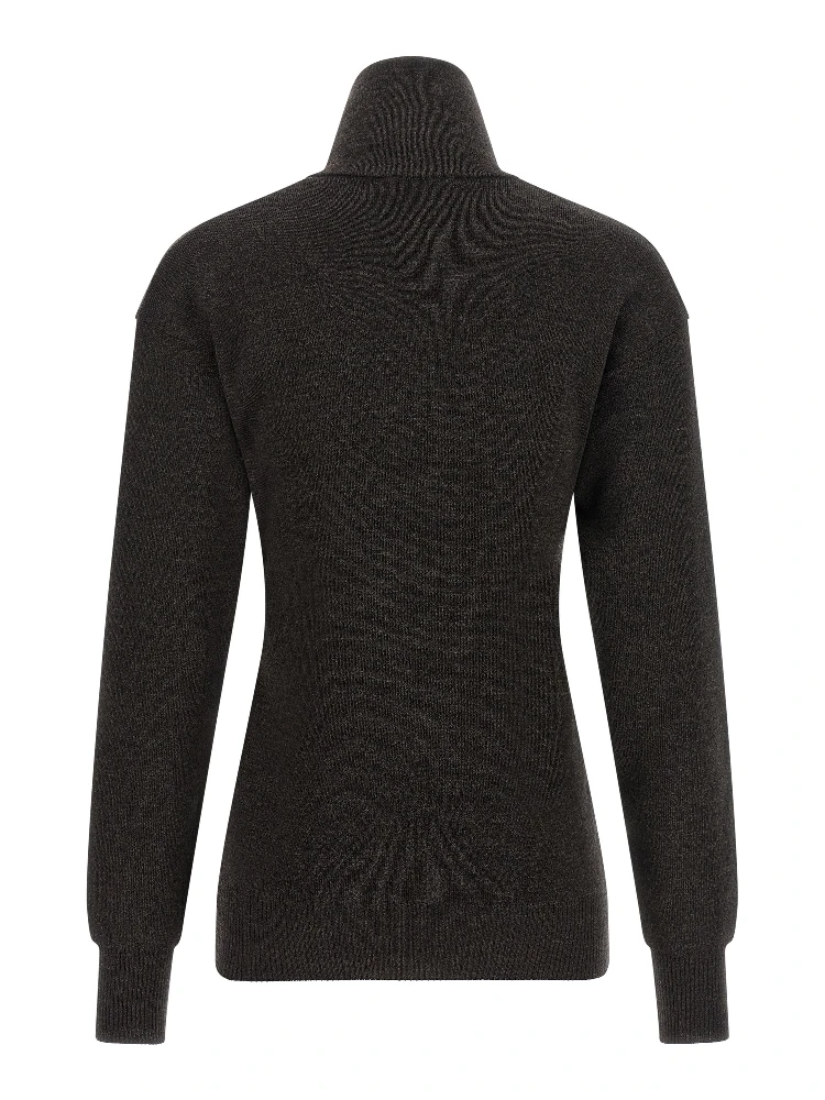 Brown Wool Cardigan alternative