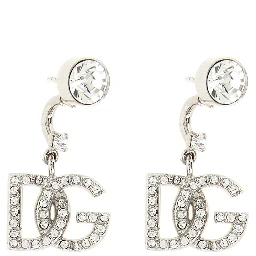Silver Brass Earrings