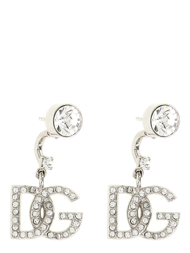 Silver Brass Earrings