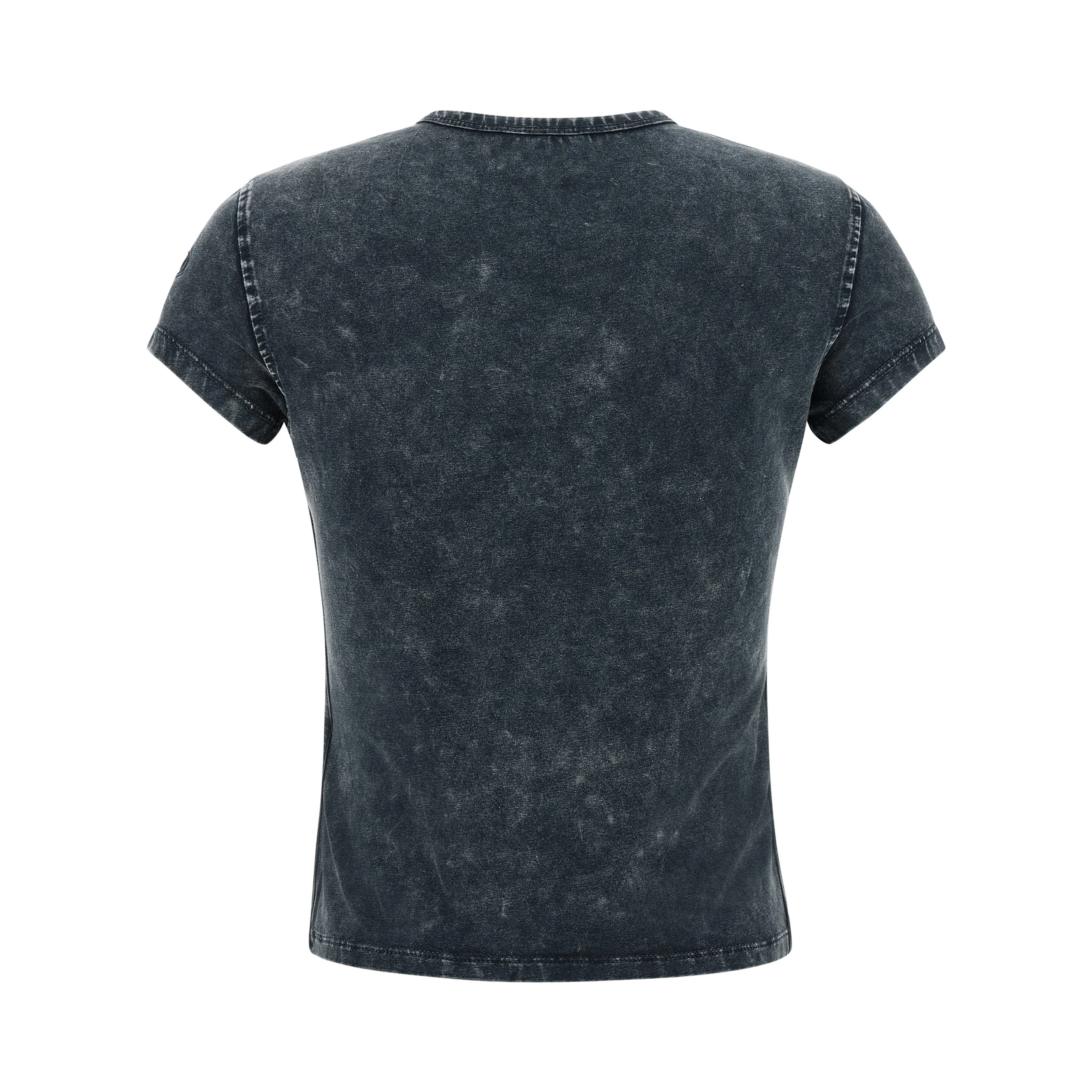 Gray Cotton T-Shirt