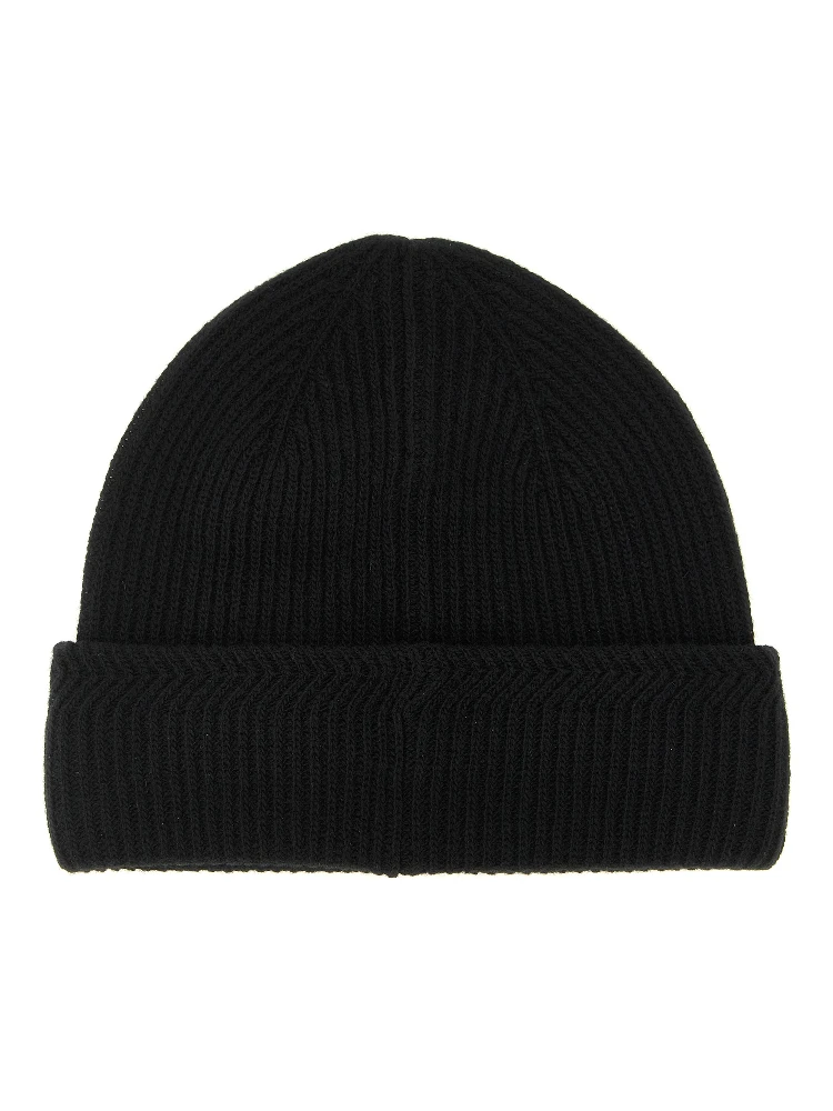 Black Virgin Wool Beanie alternative