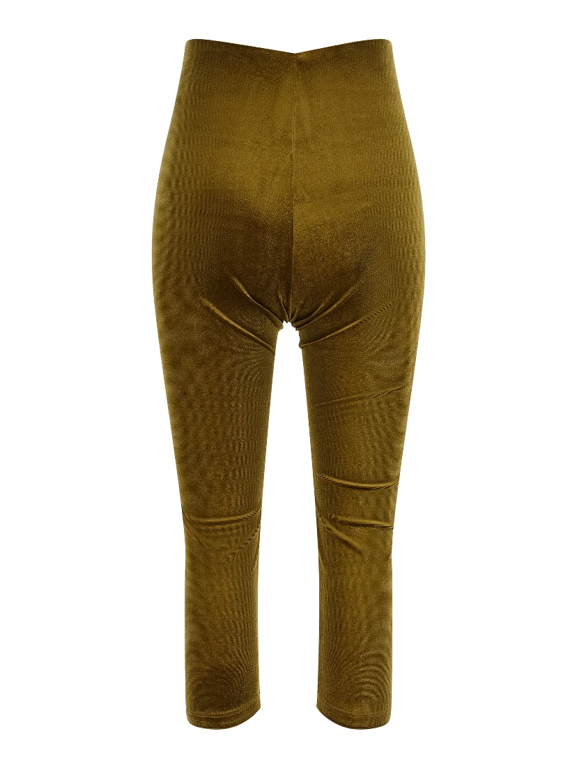Bicolor Polyester Leggings