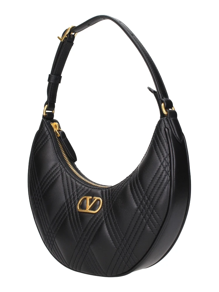 Black Leather Shoulder Bag alternative