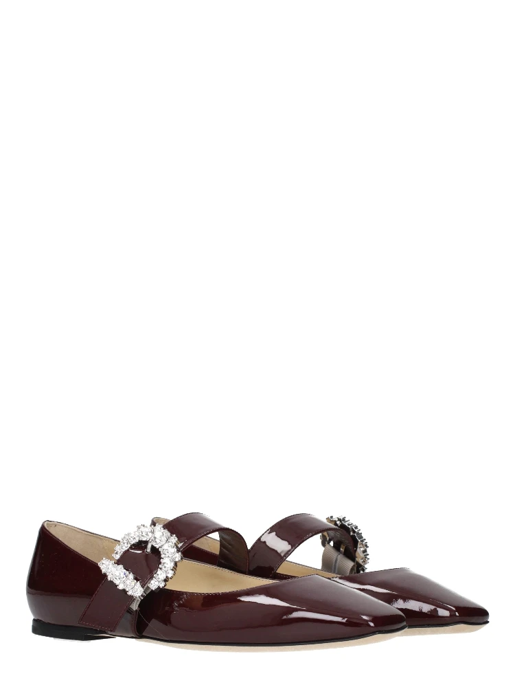 Red Leather Ballet Flats alternative