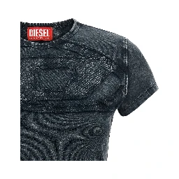Gray Cotton T-Shirt