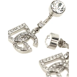 Silver Brass Earrings