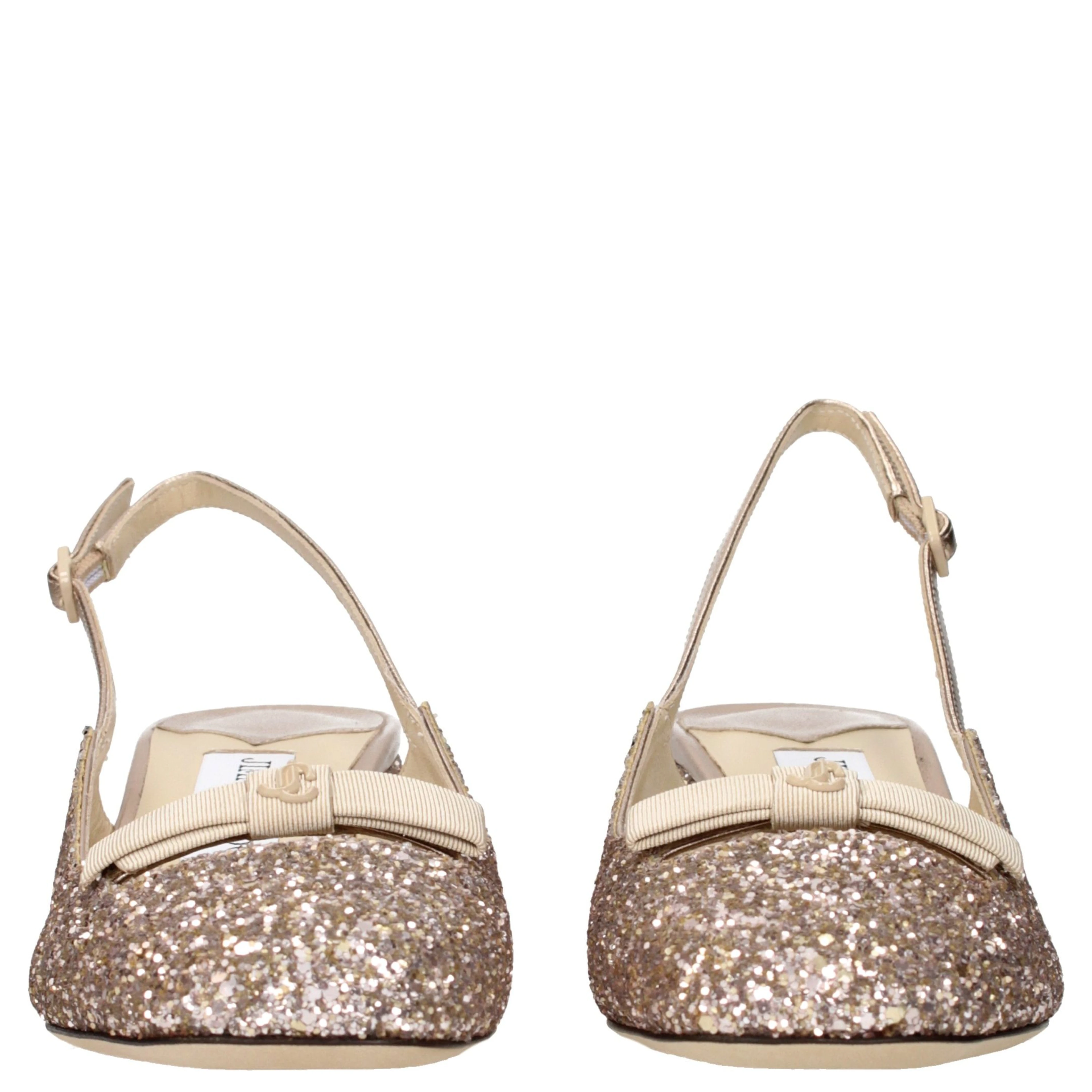 Pink Plastic Flat Sandals