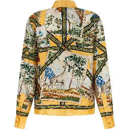 Multicolor Silk Blouse