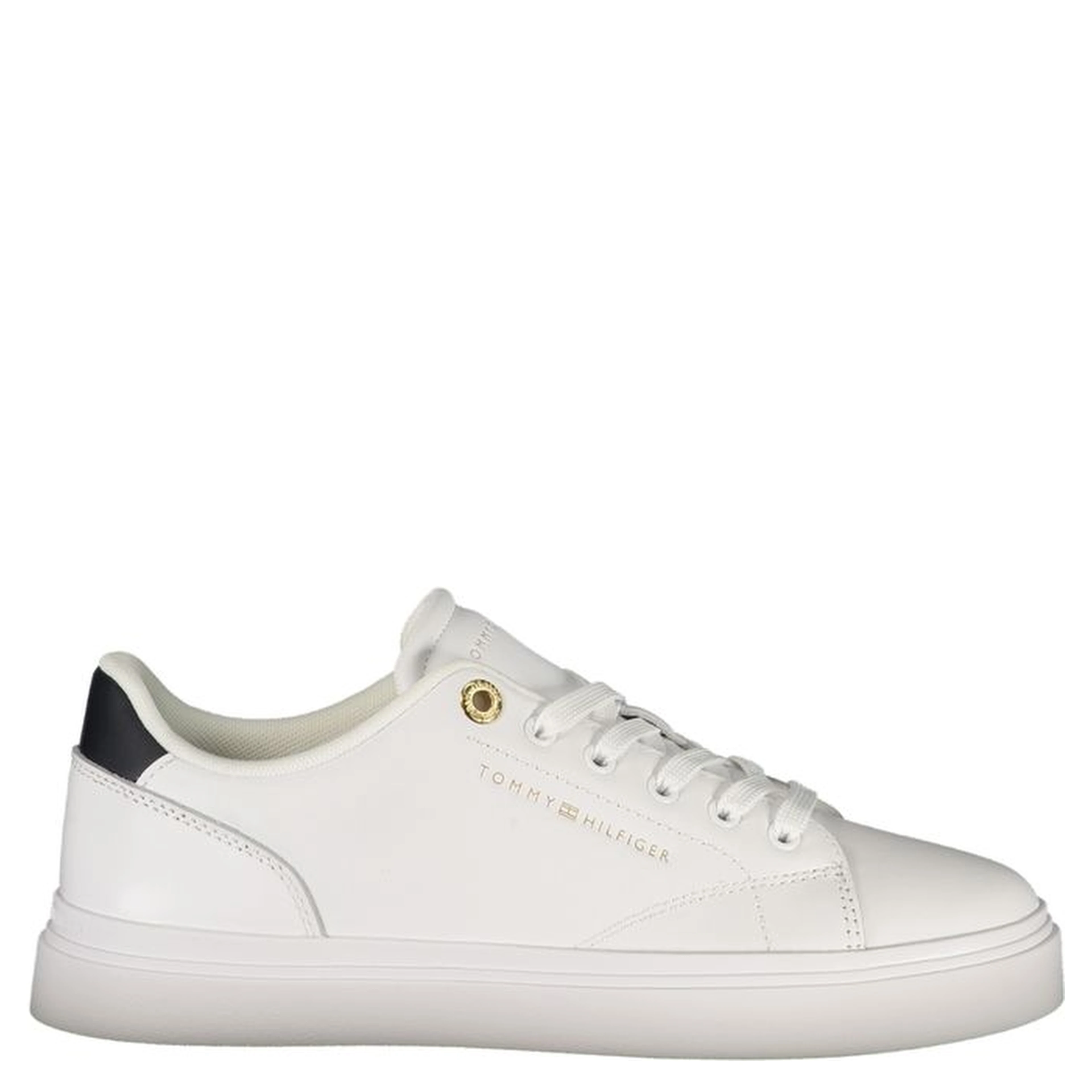 Bianco Polyurethane Women's Sneaker