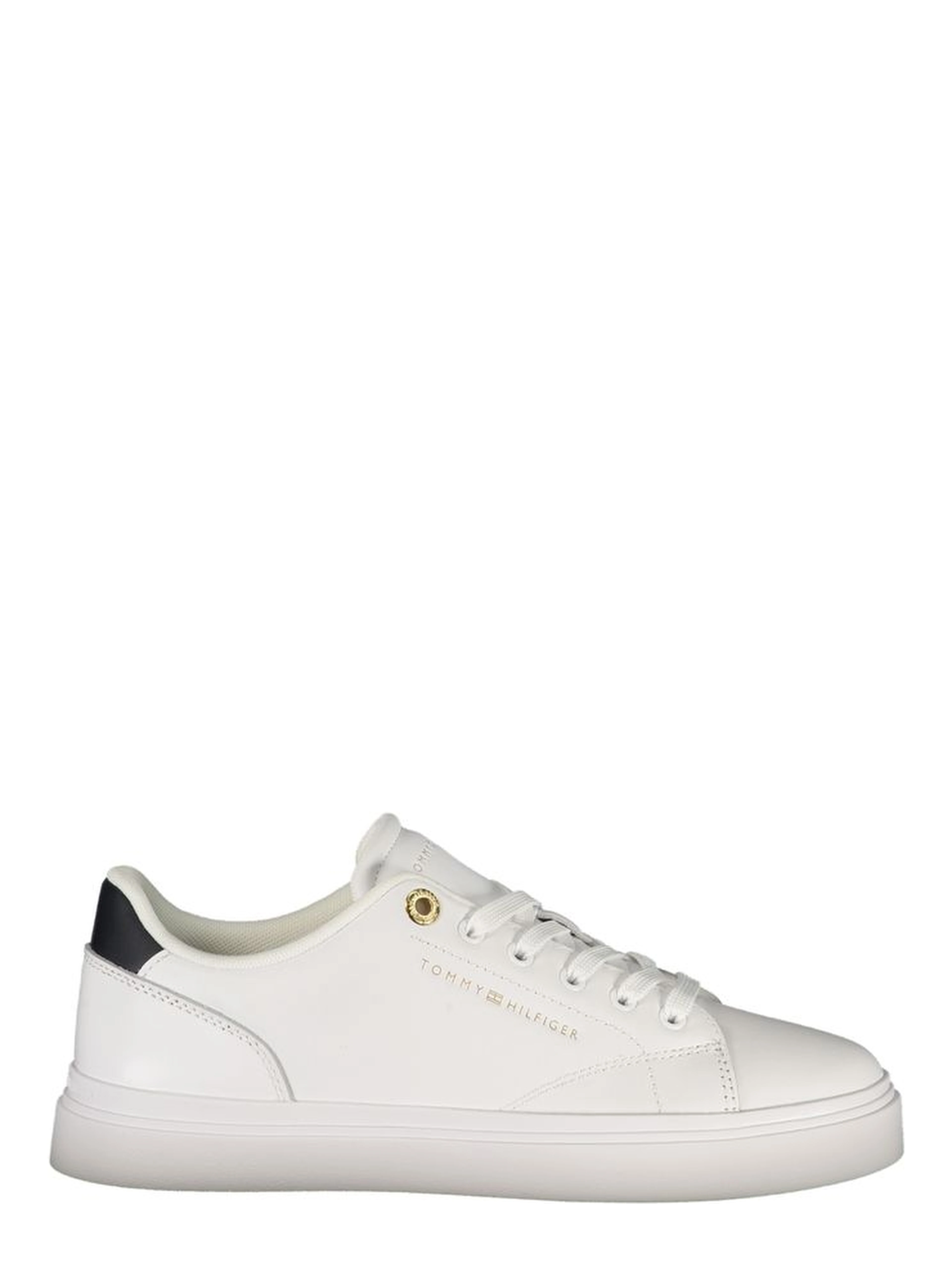 Bianco Polyurethane Women's Sneaker