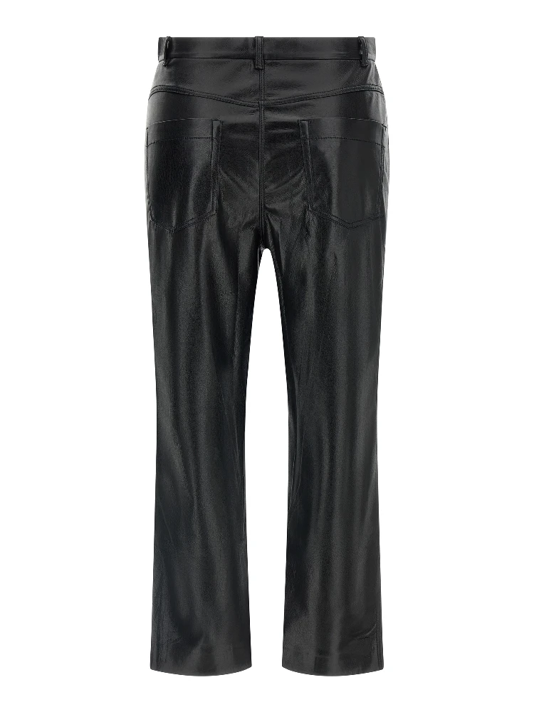 Black Polyester Casual Pants alternative