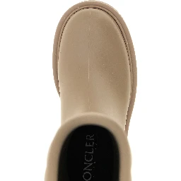 Beige Pvc Over The Knee