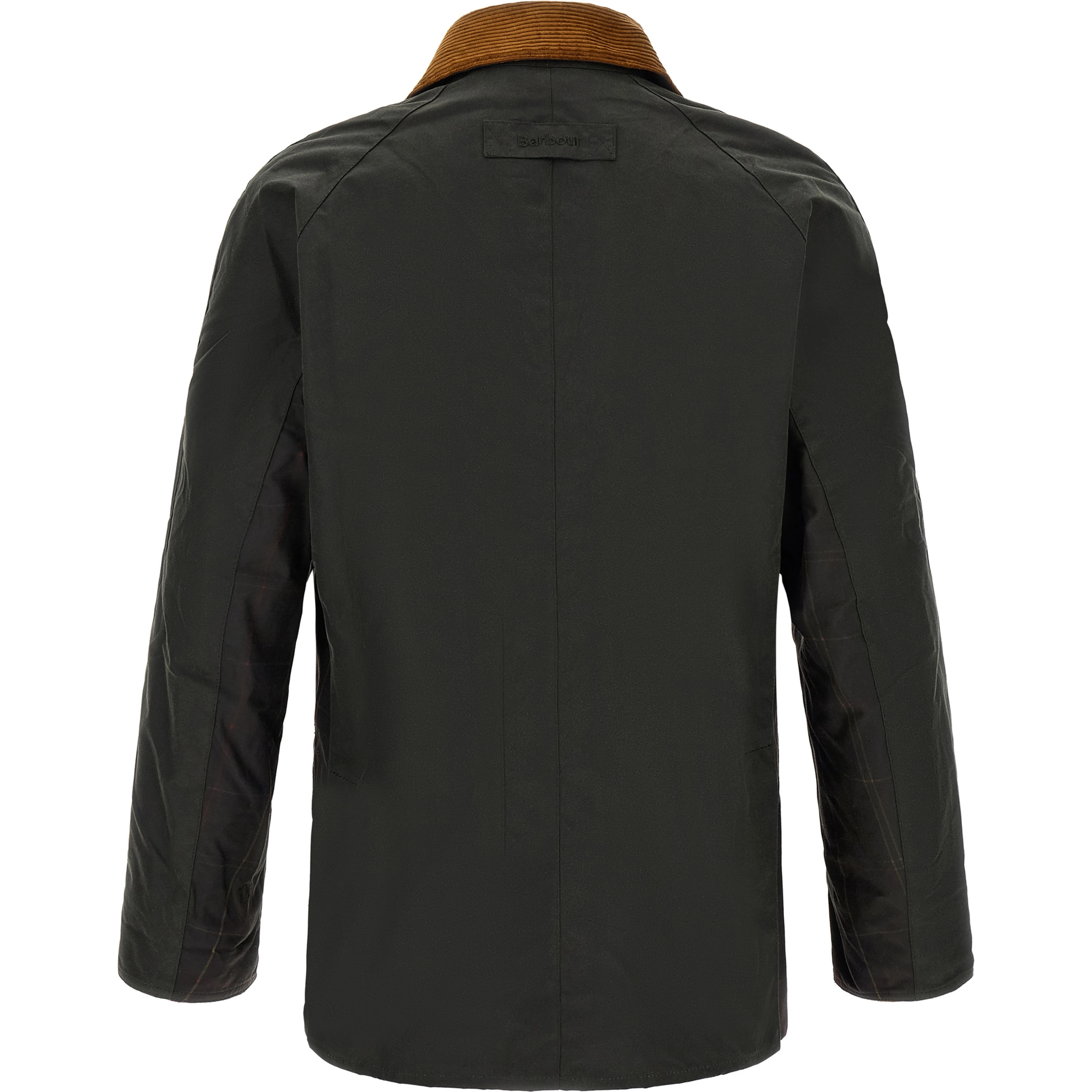 Bicolor Cotton Shell Jacket