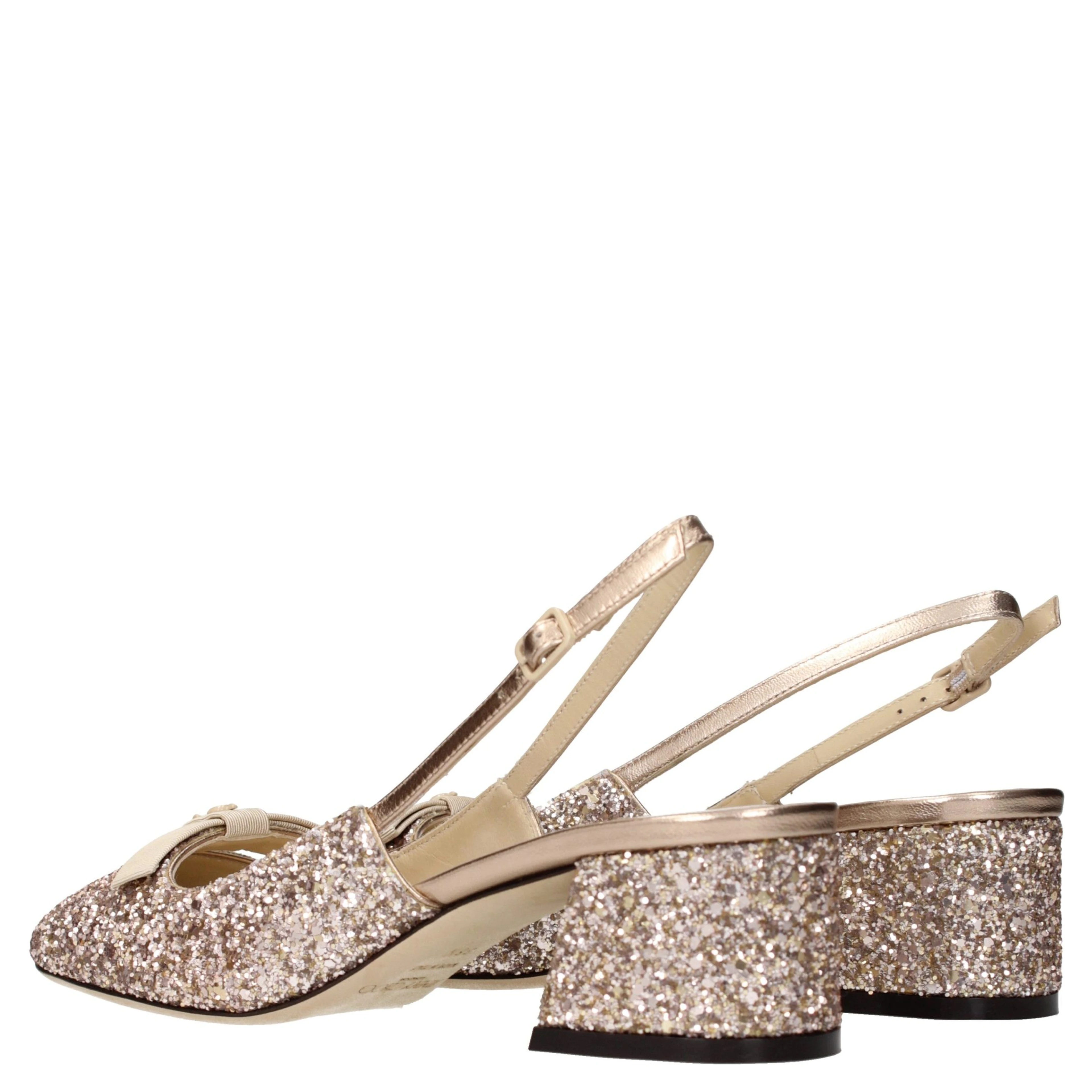 Pink Plastic Flat Sandals