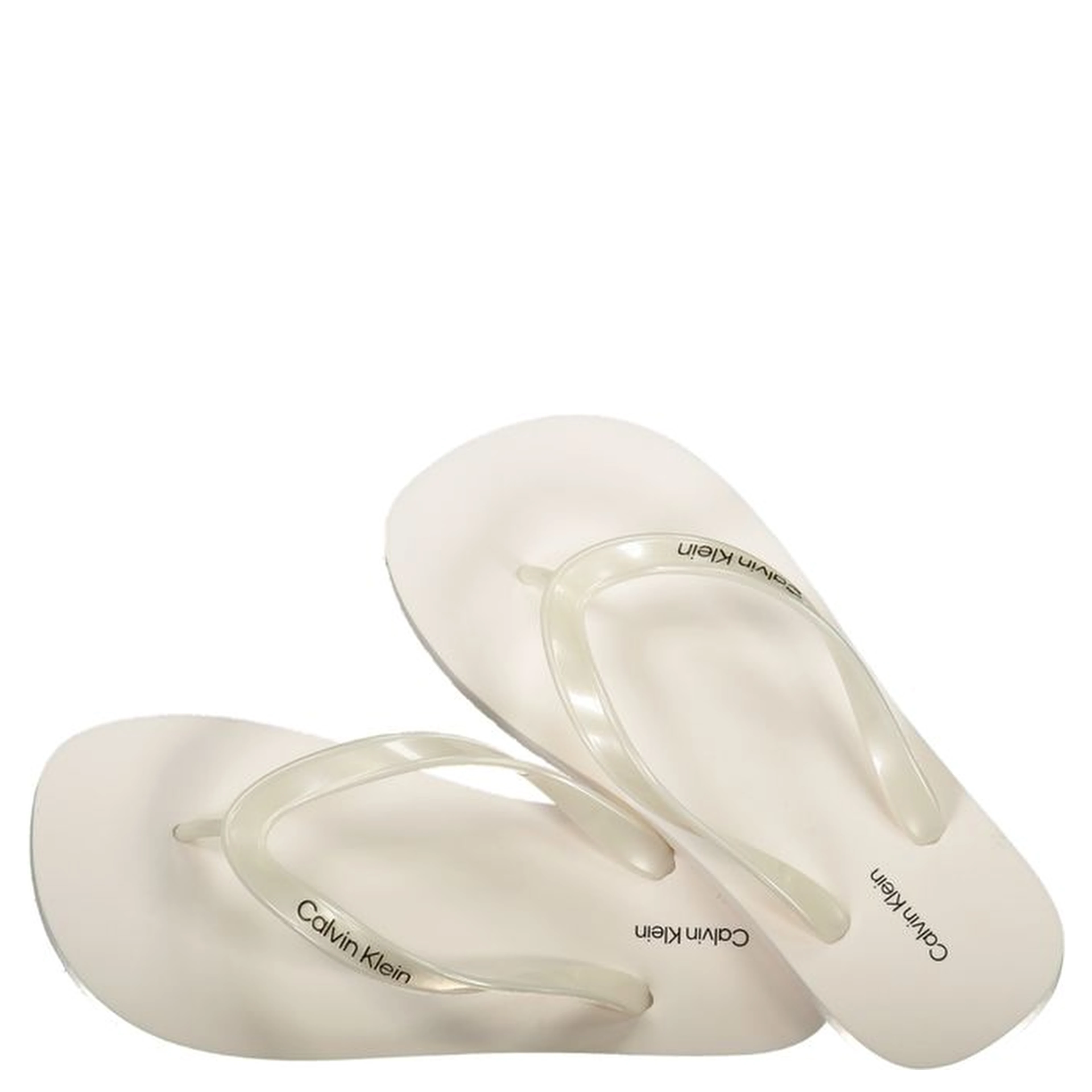 White Polyurethane Women's Sandal