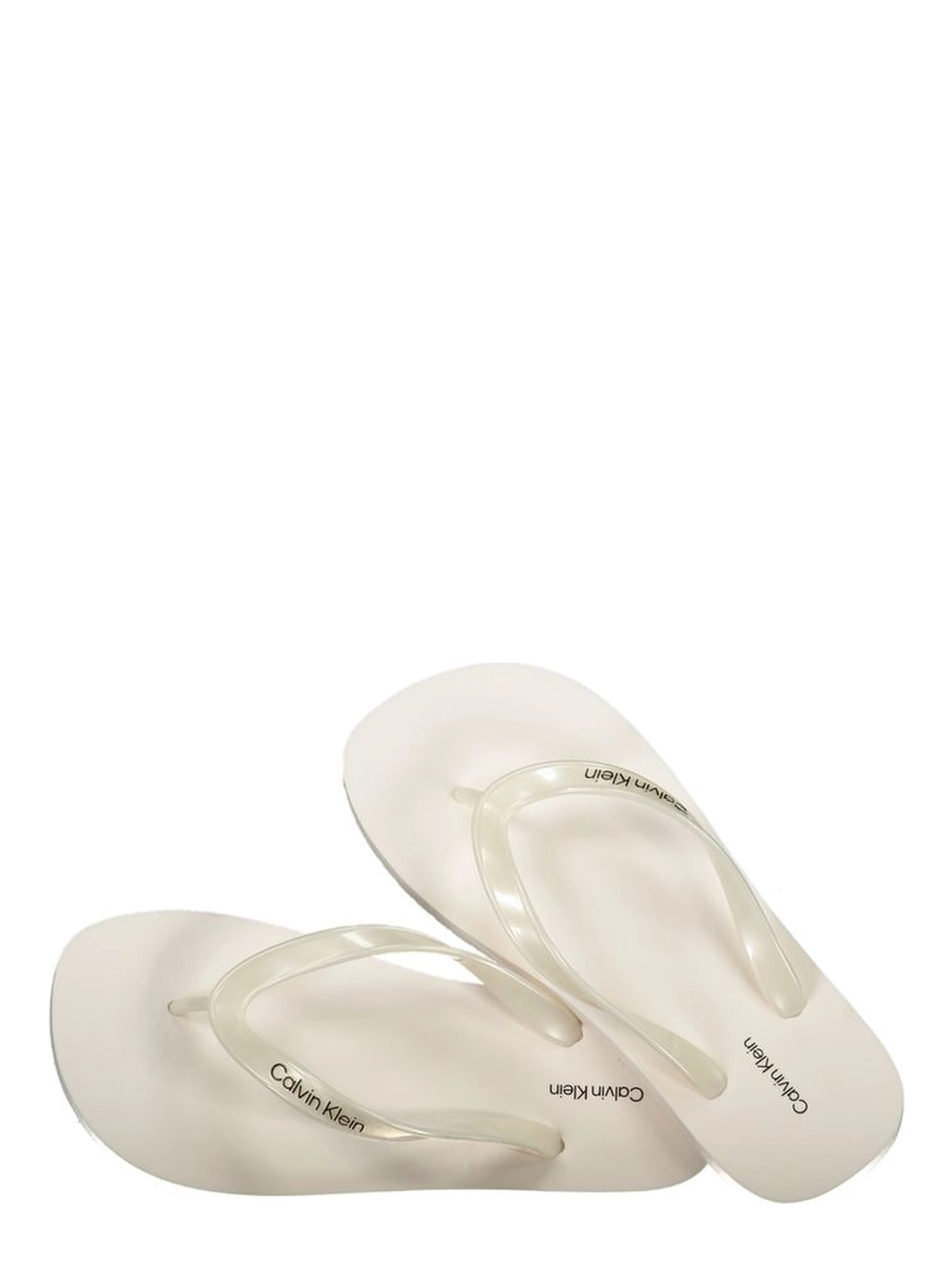White Polyurethane Women's Sandal