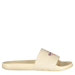 Beige Polyester Women Shoe