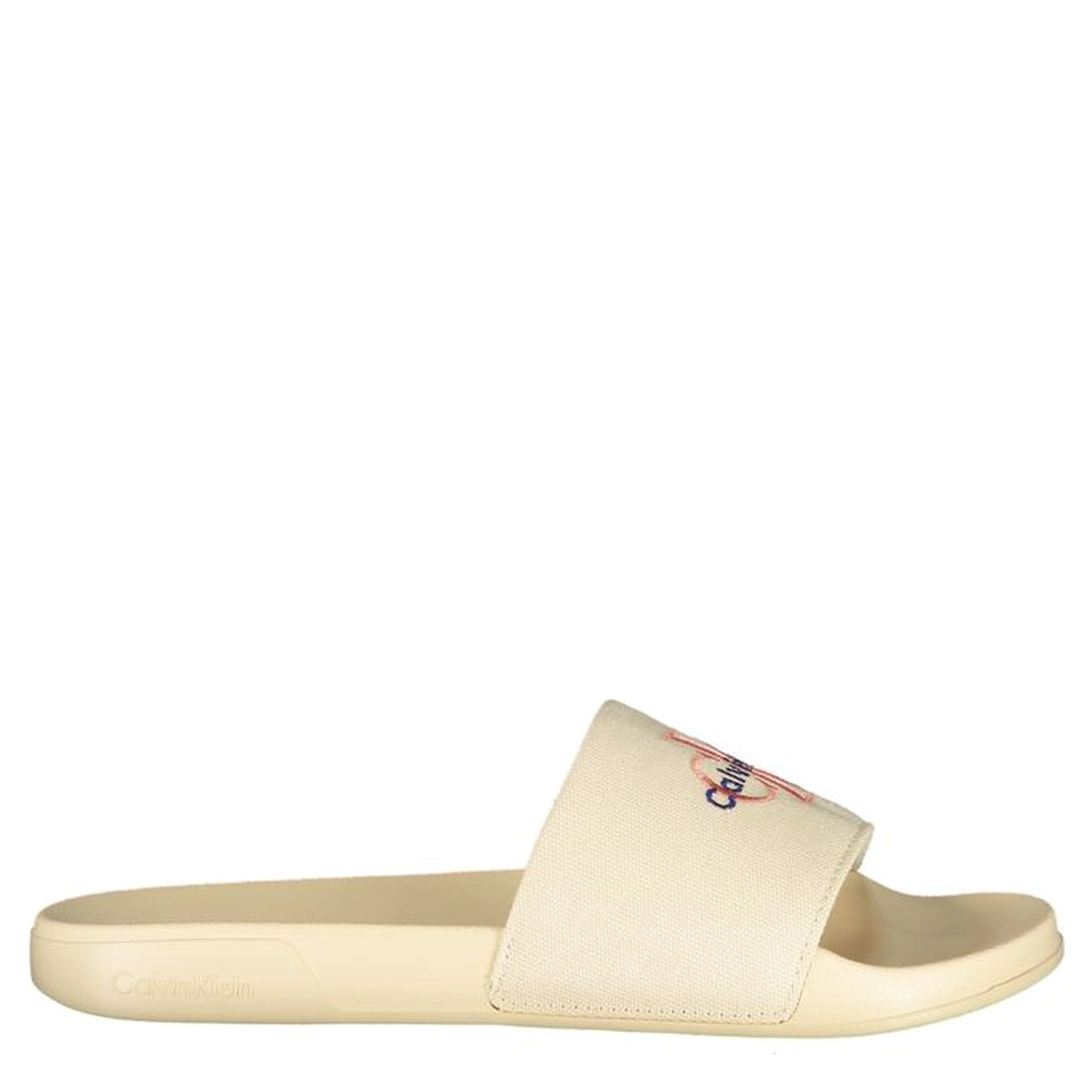 Beige Polyester Women Shoe