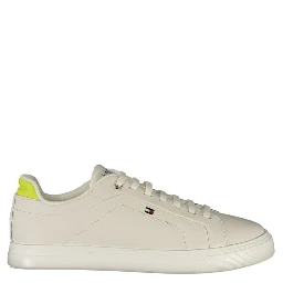 Bianco Poliuretano Uomo Sneaker